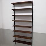 Kai Kristiansen Rosewood Shelving System, Felballes Møbler.