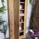 Solid wood bonnetière