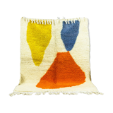 Authentic handmade Moroccan rug 3 x 2 m