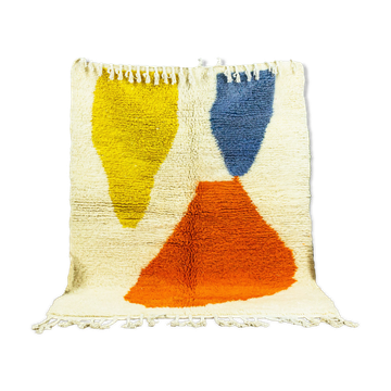 Authentic handmade Moroccan rug 3 x 2 m