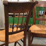 Four Directoire style chairs, late nineteenth / early twentieth century
