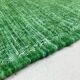 Kilim Moroccan Berber ecru with green patterns 250x142cm