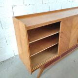 Enfilade buffet foot vintage compass