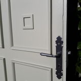 Door 207x99,5cm communication back panel molded