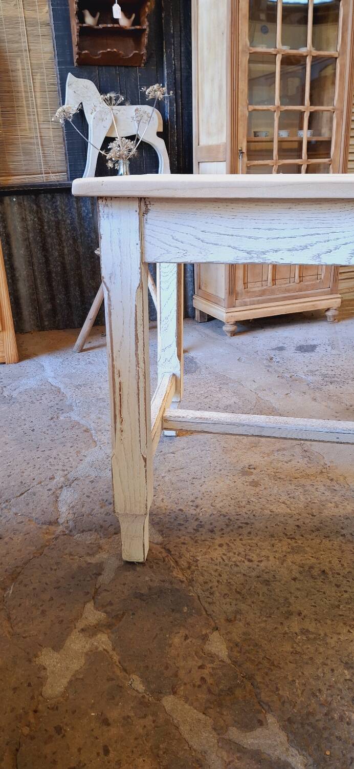 Old farmhouse table