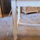 Old farmhouse table