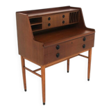 Scandinavian mahogany secretary, Sweden, 1950
