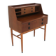Secrétaire scandinave en acajou, Suède, 1950