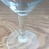 Glasses tasting digestive liqueur engraved