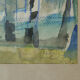 Frideborg Bryth, Watercolour, 1950, Framed