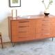 Double commode par G-Plan * 142 cm