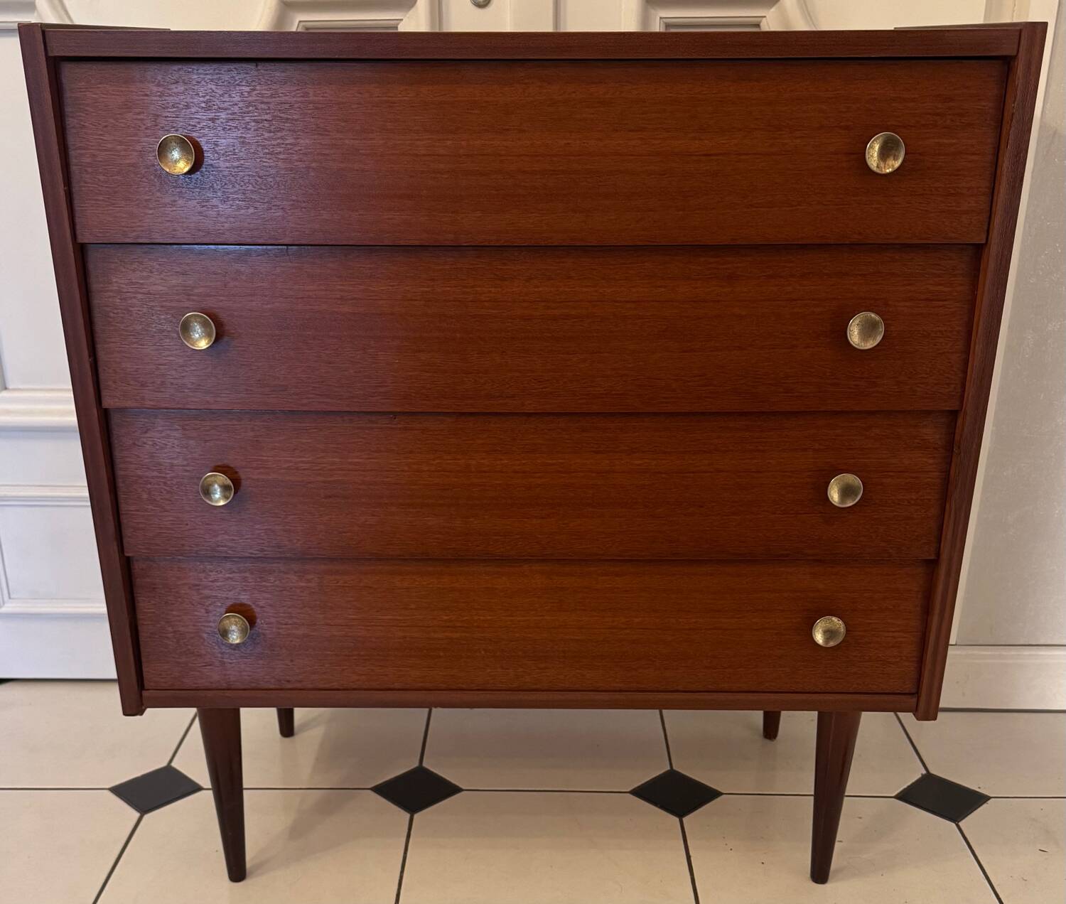 Vintage Scandinavian chest of drawers