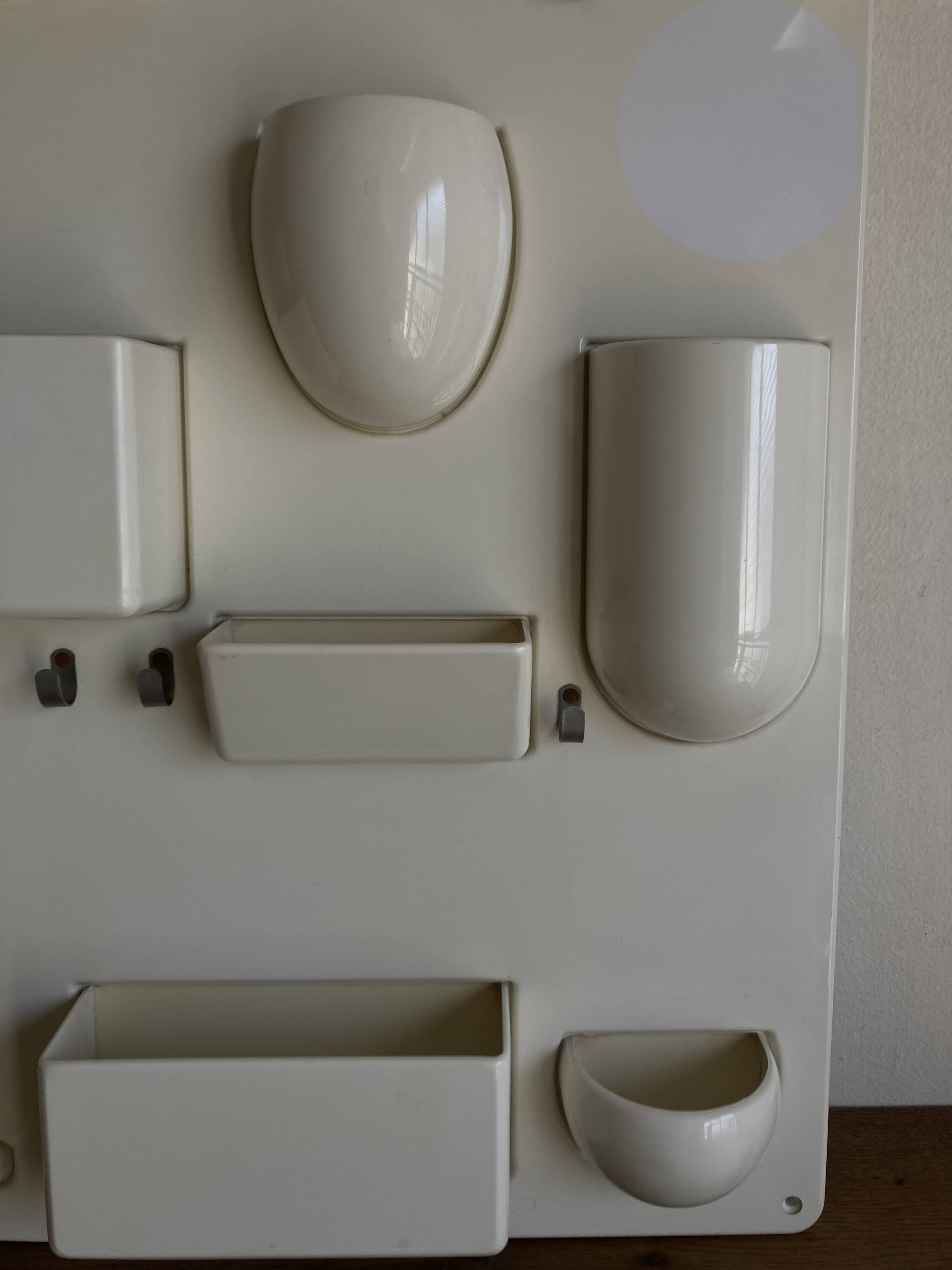 Uten.Silo design space age Maurer Becker 1970 signed first Edition M