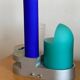 “Rimorchiatore” table lamp by Gae Aulenti for Fontana Arte