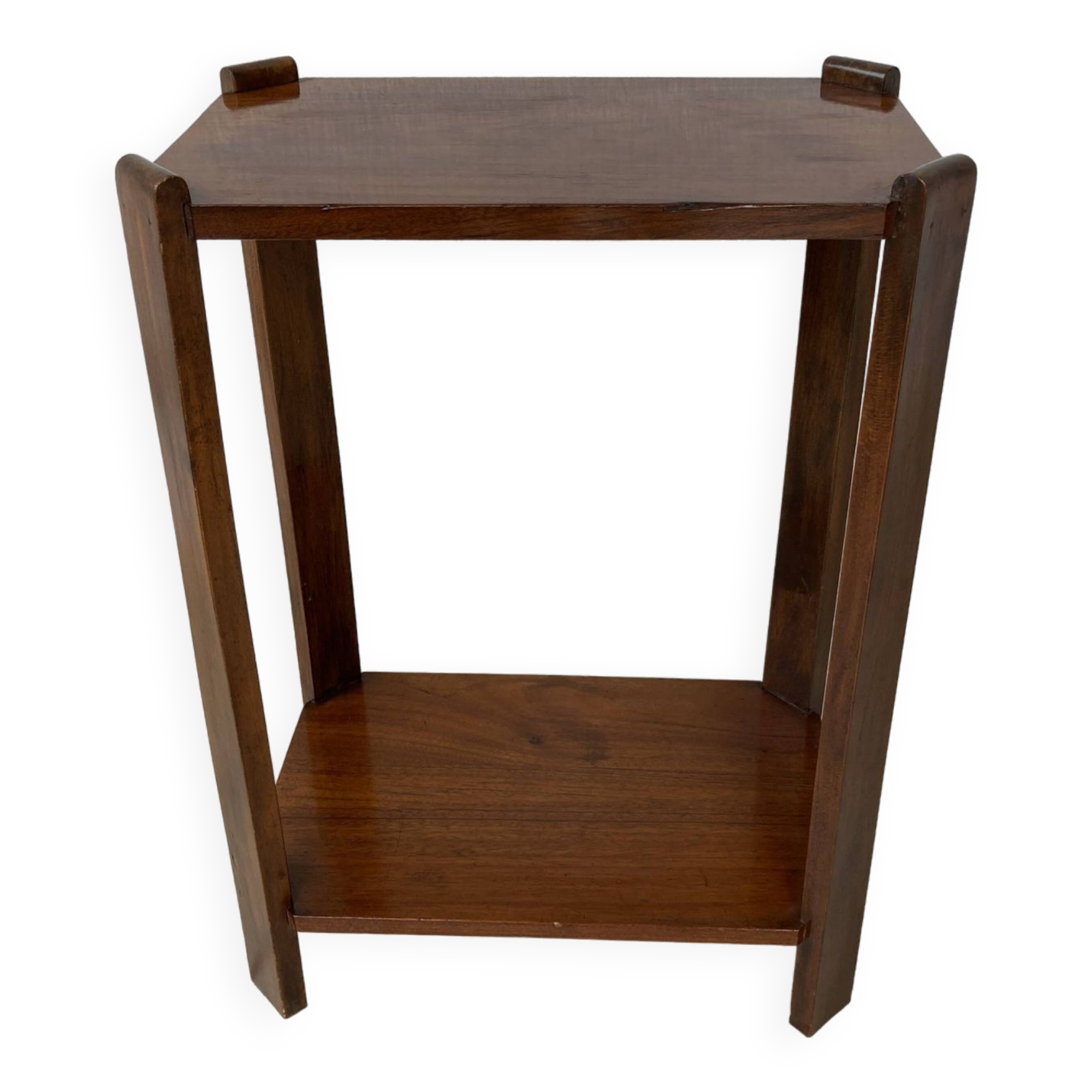 Art Deco Period Walnut Side Table