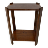 Art Deco Period Walnut Side Table