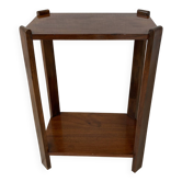 Art Deco Period Walnut Side Table