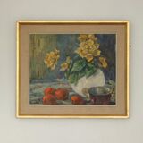 Still Life with Yellow Roses by Markebo