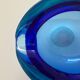 Murano blue ashtray