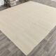 Tapis vintage turc de couleur douce, beige pastel et crème, 9 x 11, 285 x 334 cm, SK 33306