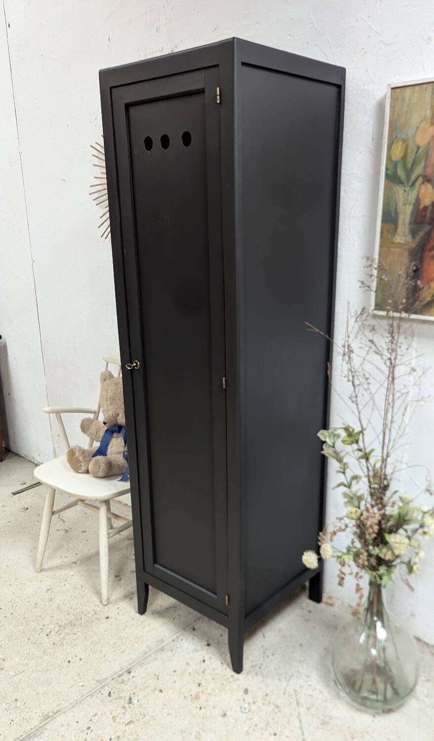 Wardrobe 50s 60s Shabby Vintage Patina