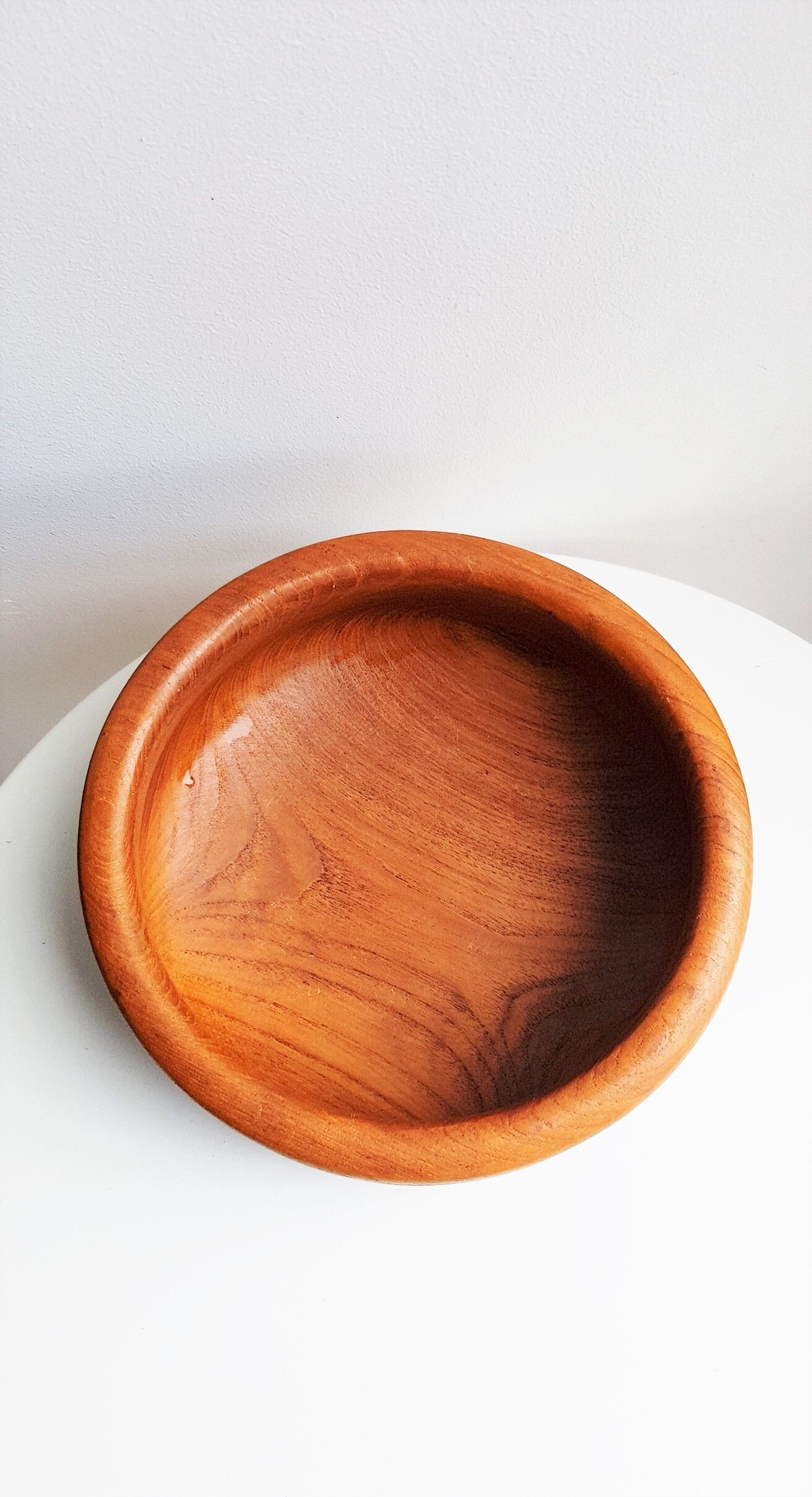 Wooden bowl