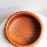 Wooden bowl