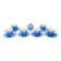 DGS Wałbrzych sugar bowl set with 6 cups