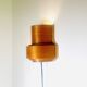 Pine Veneer Curved Layered Wall Lamp By Translandia, Denmark 1960S
