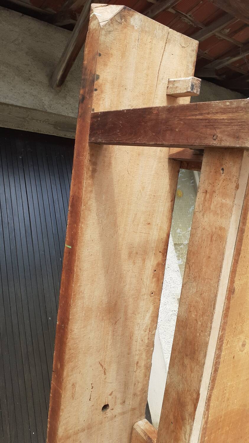 Établi menuisier en bois