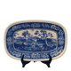Grand plat rectangulaire Villeroy & Boch "Rusticana" - Bleu