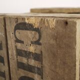 Meunier Chocolate wooden box