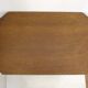 Small wooden Art Deco side table.