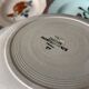 Set of 6 mismatched hollow plates Digoin Sarreguemines years 30-40