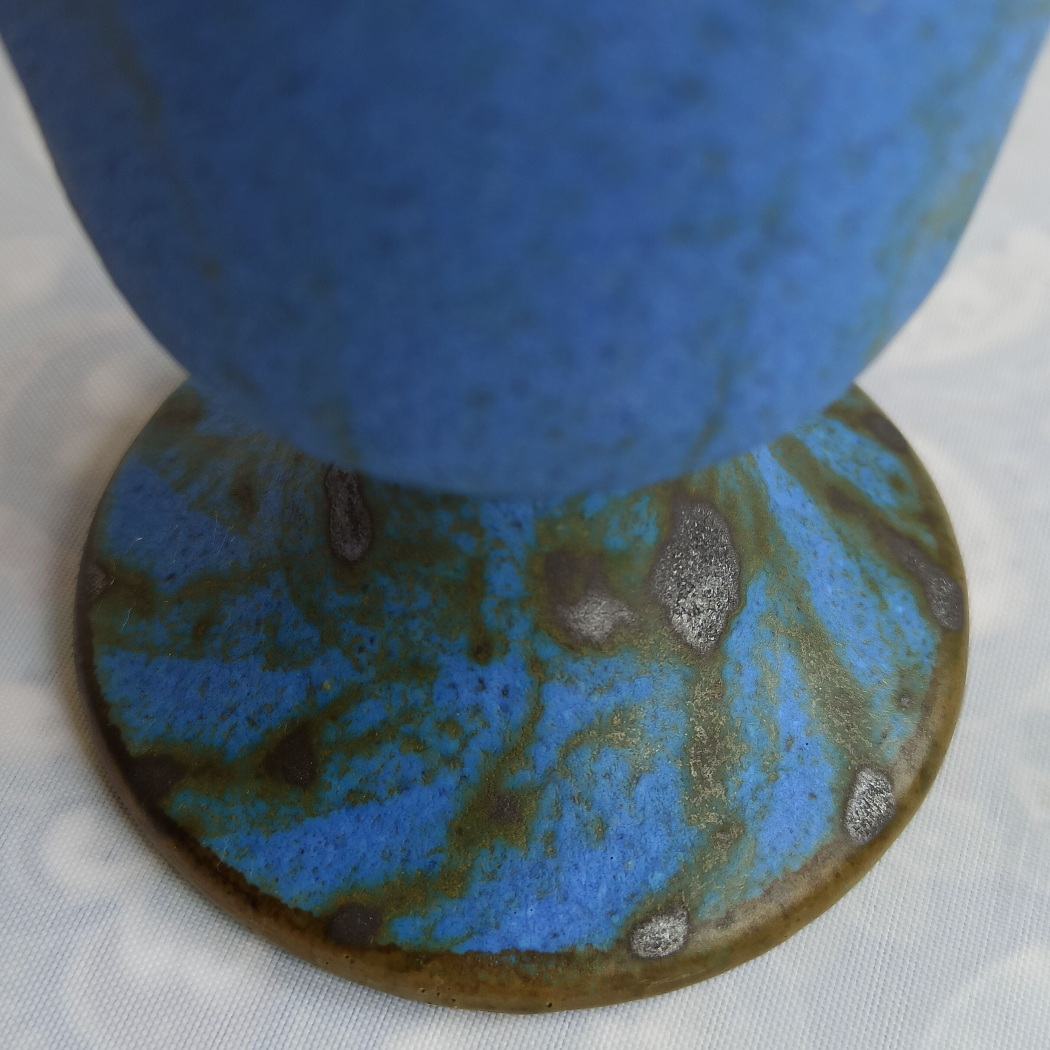 Mazagran Danuta Le Henaff Bleu de Bretagne