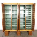 Art deco wall cabinet