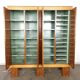 Art deco wall cabinet