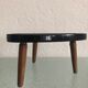 Table porte plantes tripode vintage
