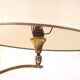 Grande lampe bureau laiton