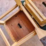 Set of 3 vintage painter's stools
