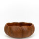 Handmade teak bowl