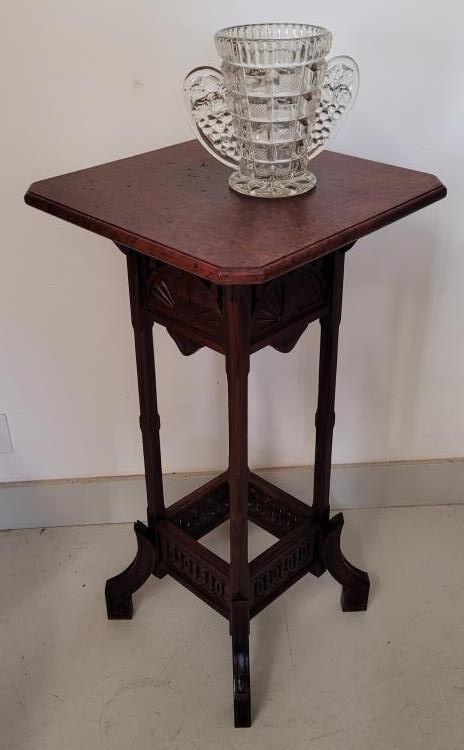 1930s rosewood console