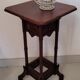 1930s rosewood console