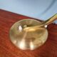 Bauhaus desk lamp in brass, Egon Hillebrand, 1930
