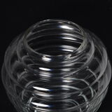 Bibendum glass vase