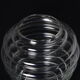 Vase en verre Bibendum