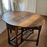 English table spoiled legs 18th century