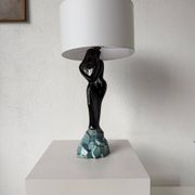 Monaco Monacera "woman" ceramic table lamp