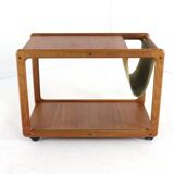 Vildbjerg Møbelfabrik trolley with magazine holder