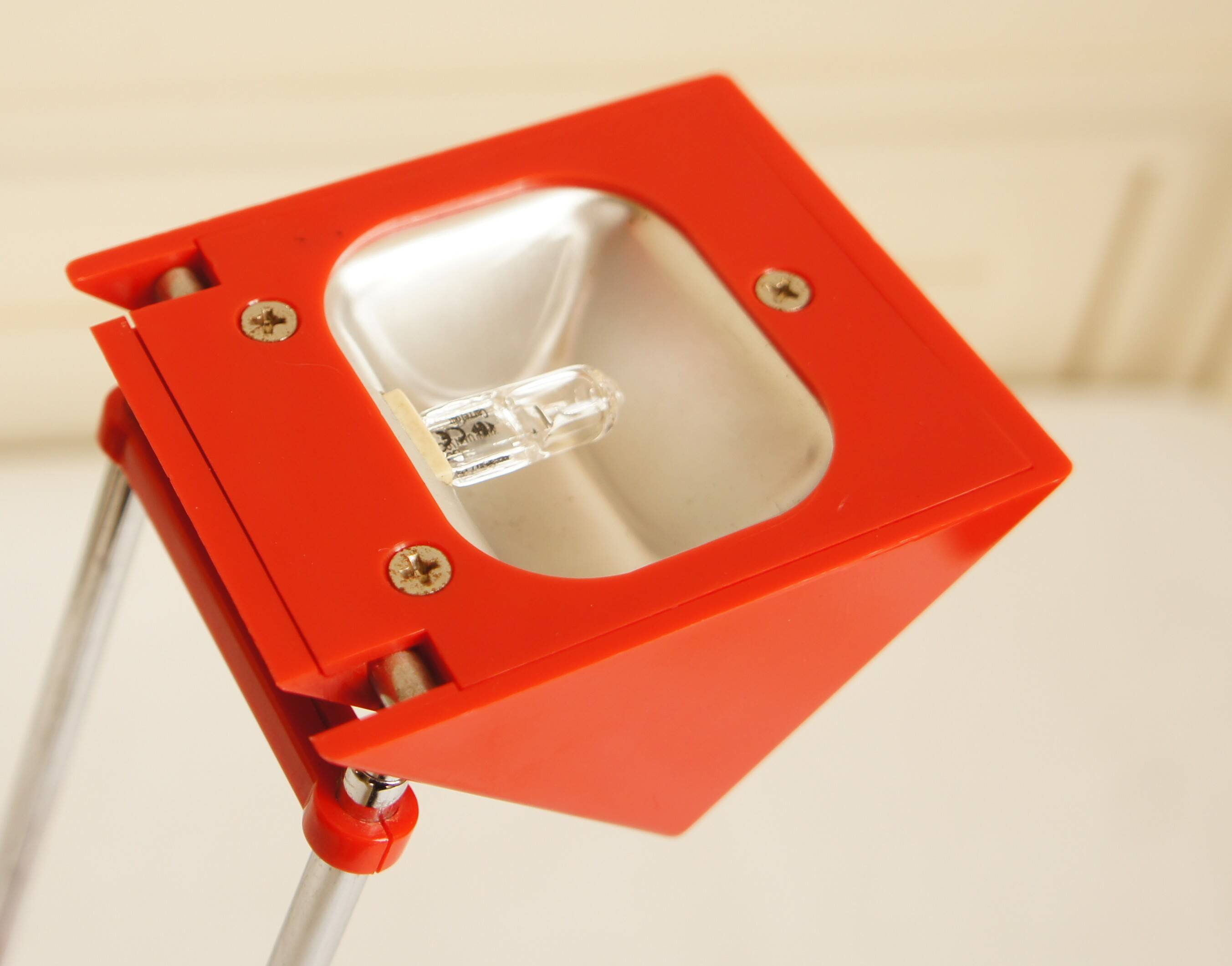 lampe télescopique "memphis school" Ikea 1980
